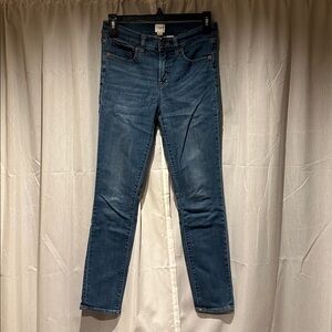 J. Crew Women's Skinny Jeans - Blue